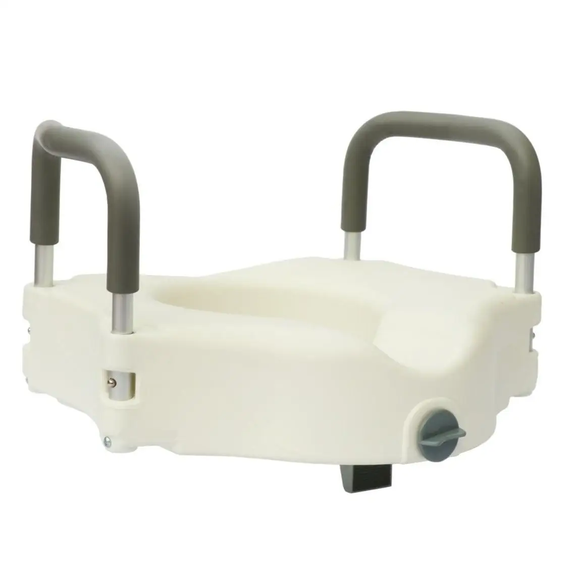 Elevador WC 12 cm Reposabrazos Acolchados Ortoprime Ortoprime