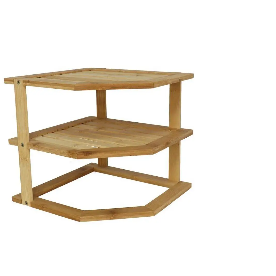 Gerimport Organizador menaje 3 alturas 25 x 25 x 23 cm