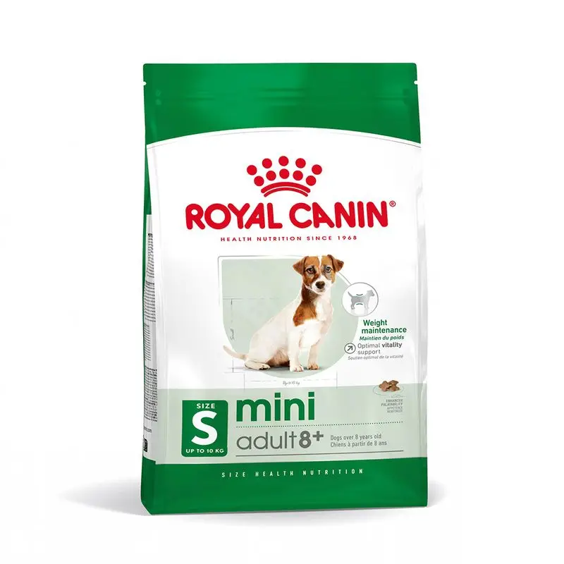 ROYAL CANIN MINI 8 + ADULT dog feed 2 Kg