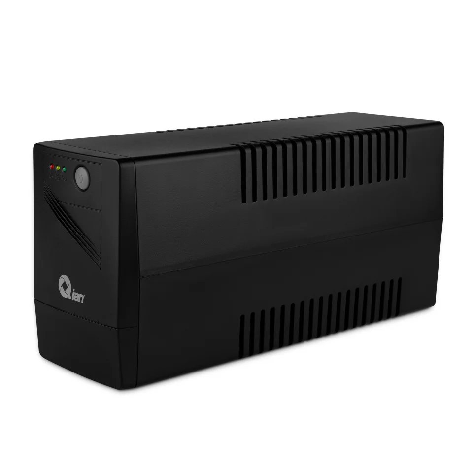 Qian UPS 500VA compact Mini Tower uninterrupted fast charging