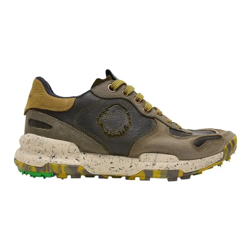 Zapatillas Satorisan Verdes Chacron Pull Up Swamp Elegantes y Atemporales