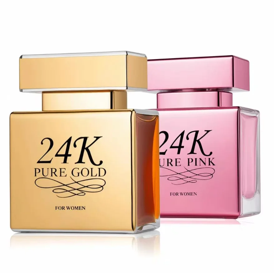 24K Perfume Mujer Eau de Parfum | Fragancia Femenina Elegante y Duradera | Diseño Premium 100ml