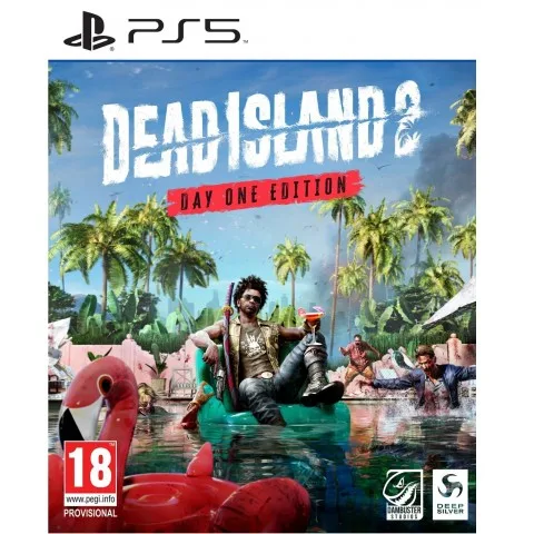 Dead Island 2 (Day One Edition) Game for Sony PlayStation 5 PS5 Console