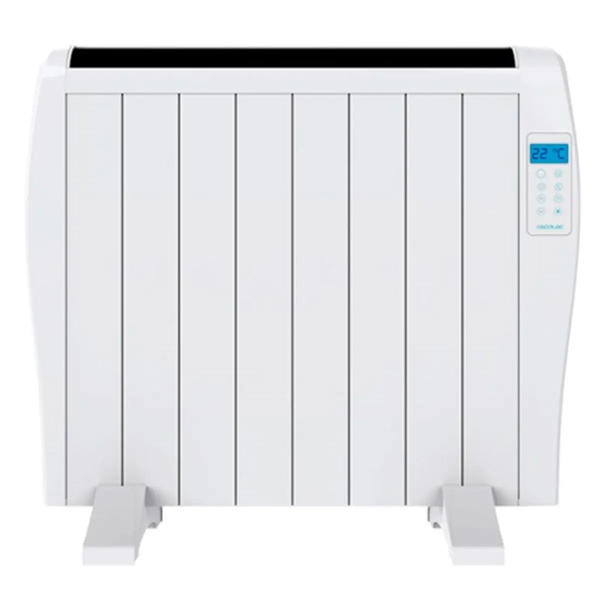 Emisor térmico Ready Warm 1800 Thermal Cecotec 1200W 8 elementos con mando blanco