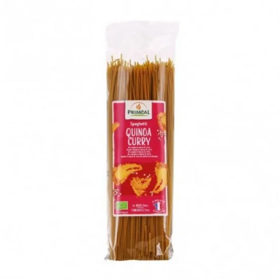 PACK 4 UDS. - Espagueti Quinoa y Curry Eco 500g Primeal