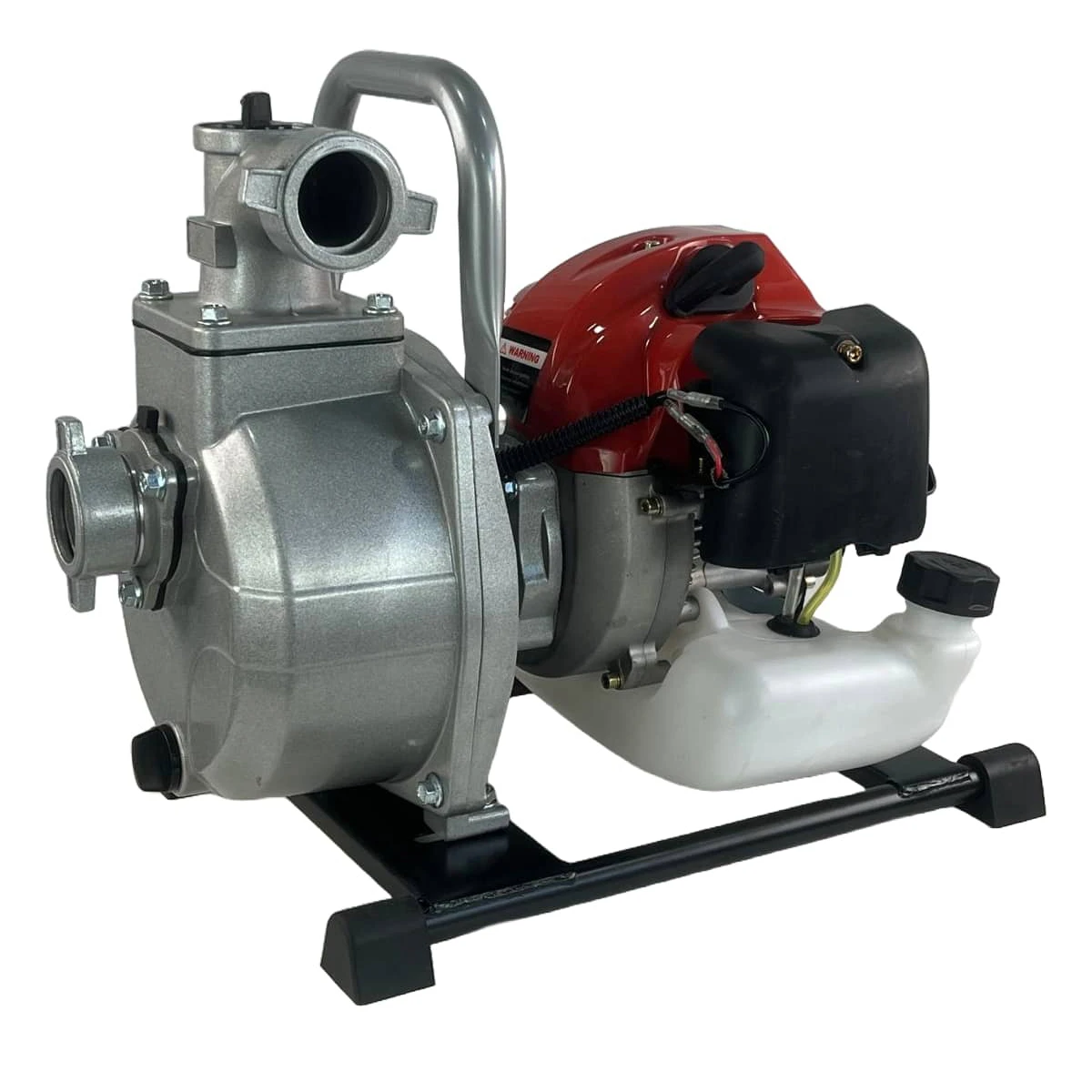 LINEA HD WP-15 motobomba de agua, motor 2T, 52cc, 3CV, para mangueras de 40cm (1,5"), 7m aspiración.