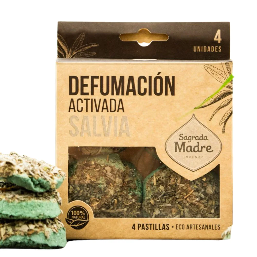 Sage activated defumation pills-sacred mother