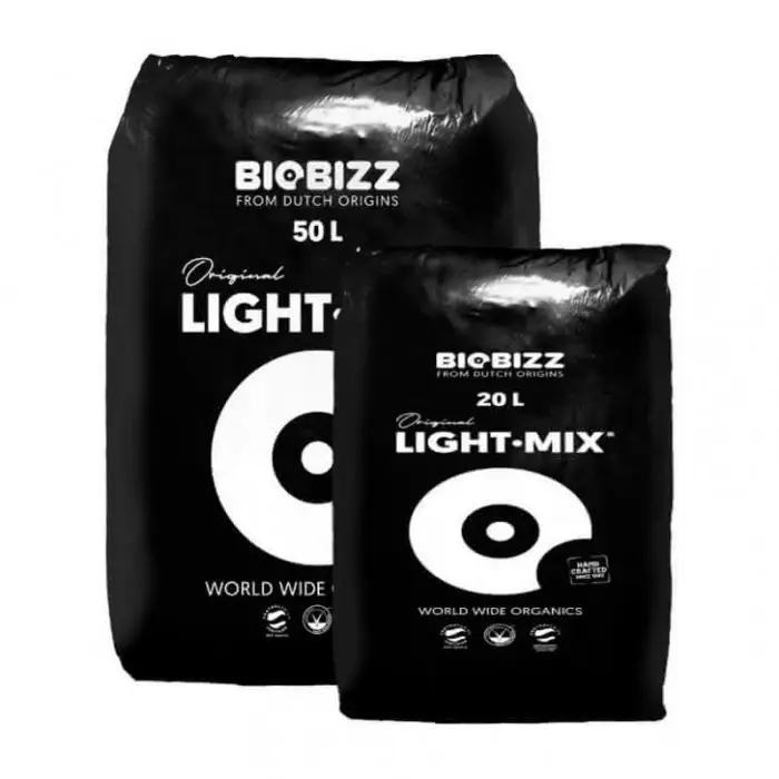BIOBIZZ LIGHT MIX 50L-indoor and outdoor growing potting soil