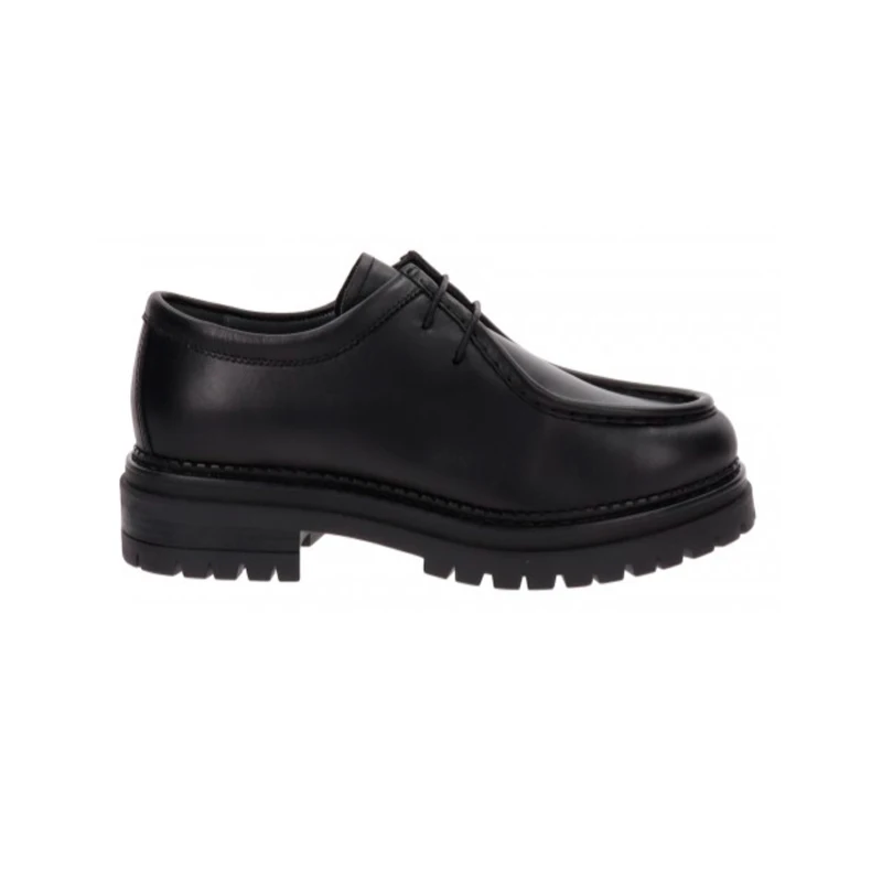 ZAPATO CORDON NERO GIARDINI