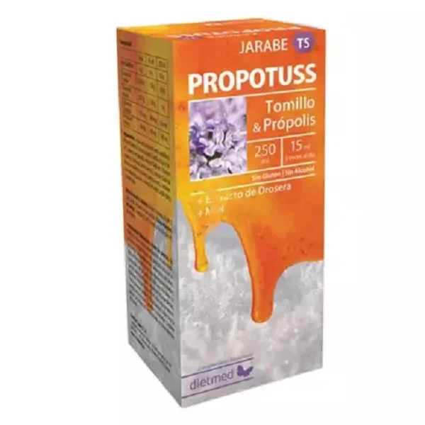 PROPOTUSS dry cough syrup 250ML DIETMED