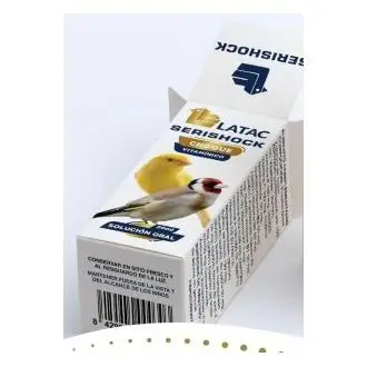 Choque vitamínico SERISHOCK LATAC 150 ml.