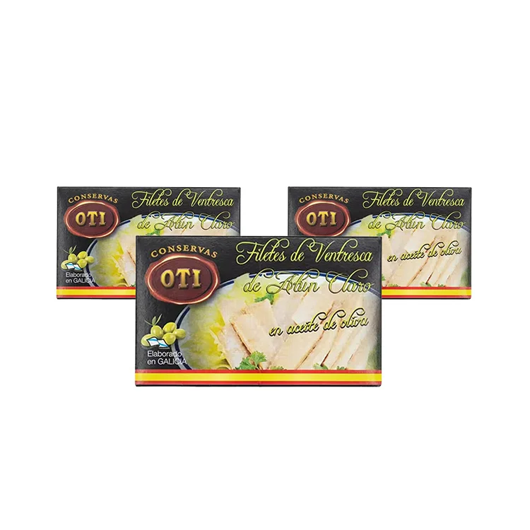 Ventresca de Atún Oti en aceite oliva 120gr