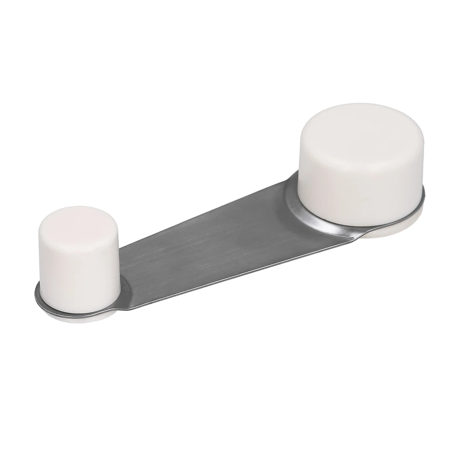 SANCO STORE - WOLFPACK LINEA PROFESIONAL Tope Puerta Adhesivo con Retenedor Blanco