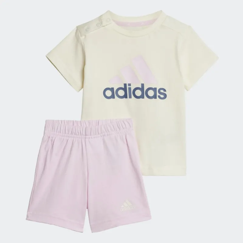 Conjunto Adidas Yvory Is2513 Niña Verano