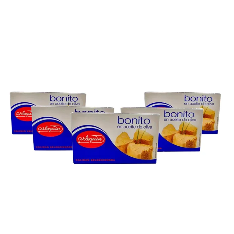 ARLEQUIN Arlequín Bonito Aceite de Oliva 110 Gr (pack de 5 Unidades)