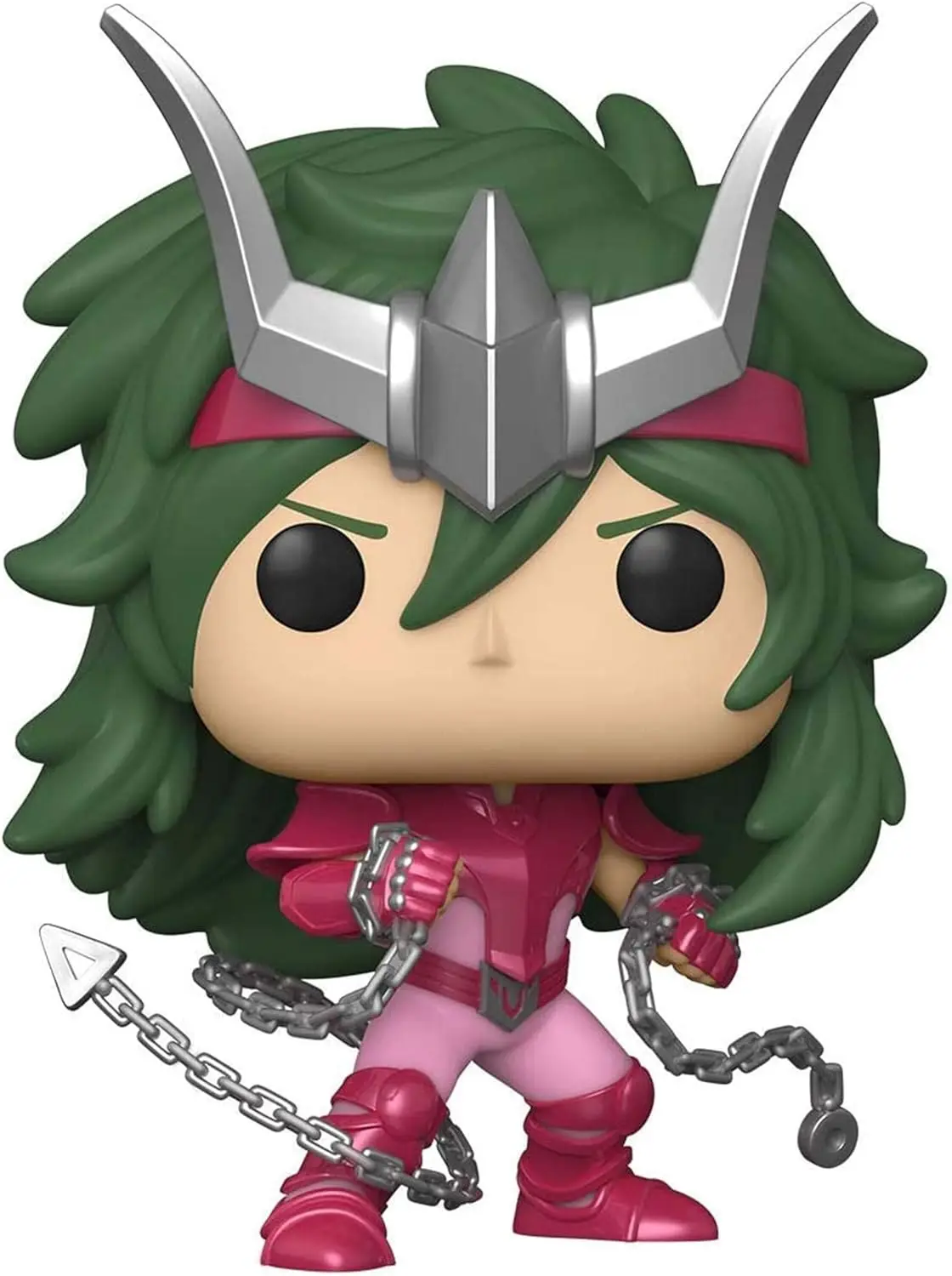 Funko Pop! Animation: Saint Seiya - Andromeda Shun-collectible vinyl figure-gift Idea-official merchandise-toys for children and adults-Anime Fans-doll for collectors-MR POPYE