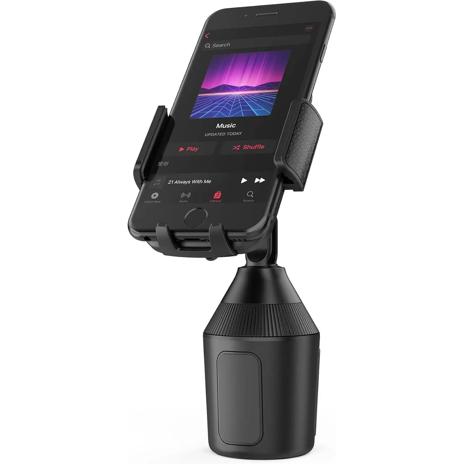 Soporte Universal para Teléfono Móvil para Coche, Soporte para Bebidas, Soporte para Teléfono Móvil, Soporte de Copa para Coche, Apto para Todos Los Smartphones de 5,5 cm at 10 cm de tamaño.