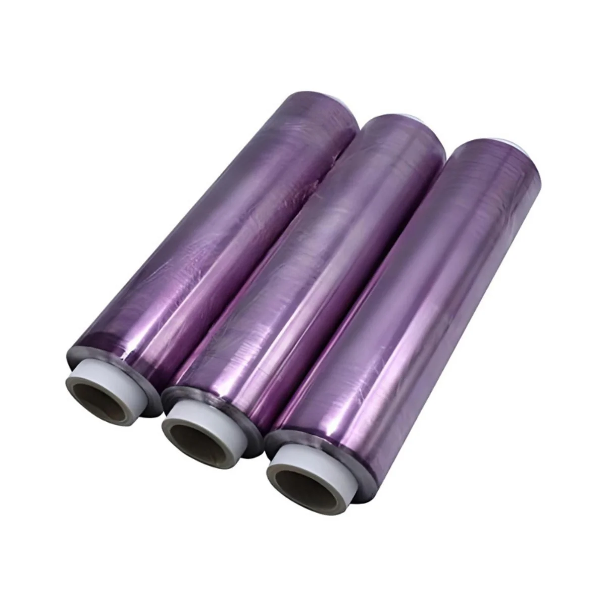 ZYLX SHOPPING – Pack 3 Rollos Film Transparente 30CM, Resistente, Alimentario, Multiusos Cocina, Microondas y Nevera