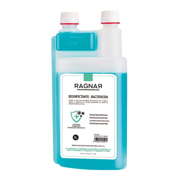 DESINFECTANTE 1 LITRO RAGNAR.EUROSTIL DESINFECTANTE BACTERICIDA 1000ML