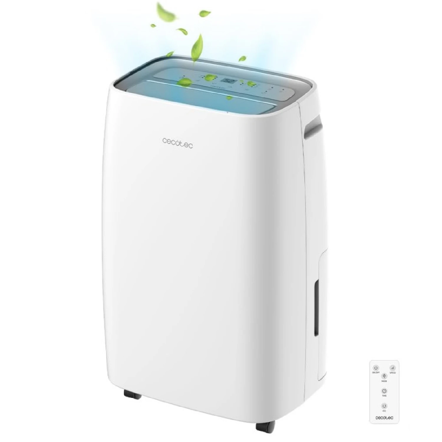 Cecotec Deshumidificador con Temporizador y Control Wifi BigDry 10000 Expert Connected. 580W, Depósito Extraíble de 6L