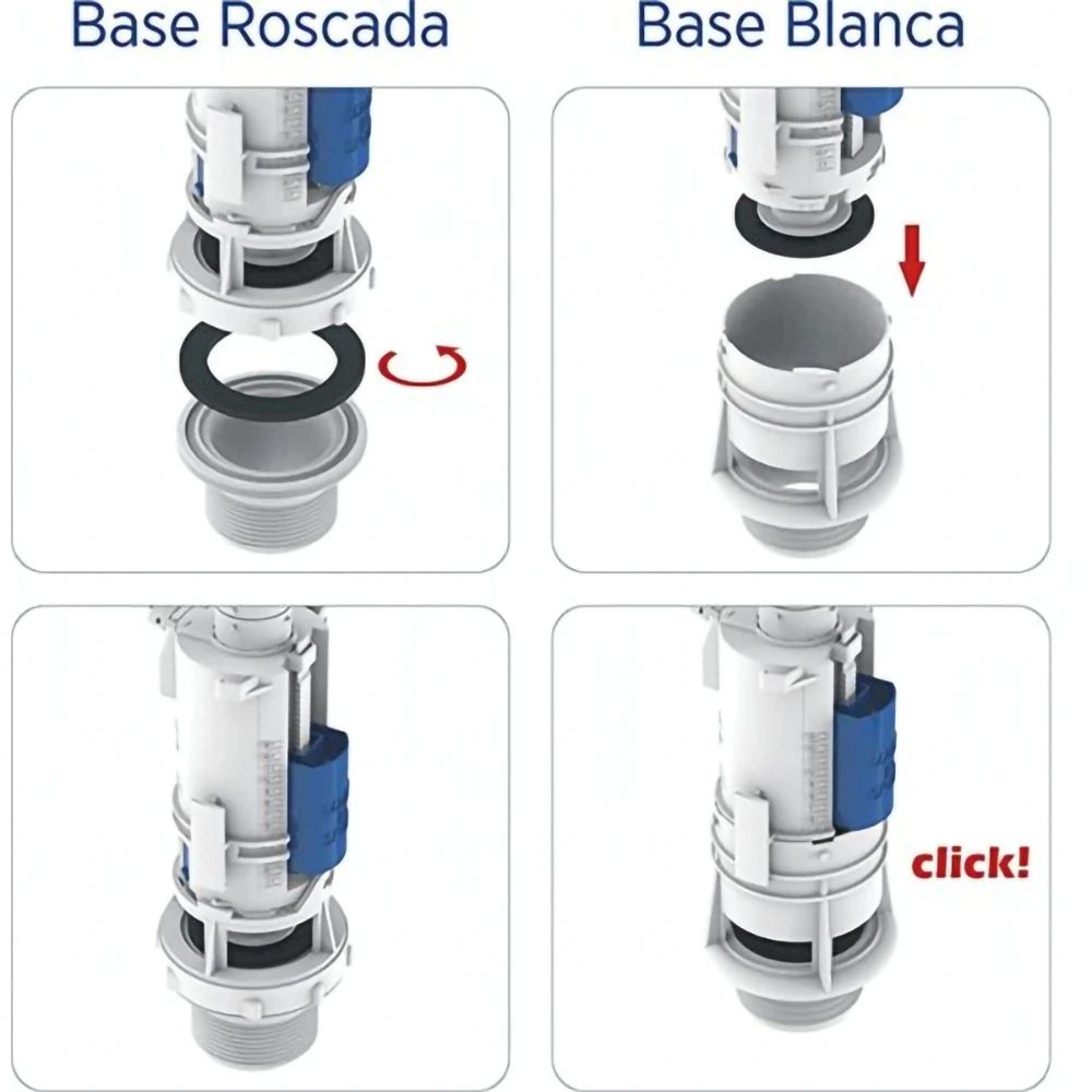 Idrospania Universal Discharge mechanism for tank WC under 51010 / 53010