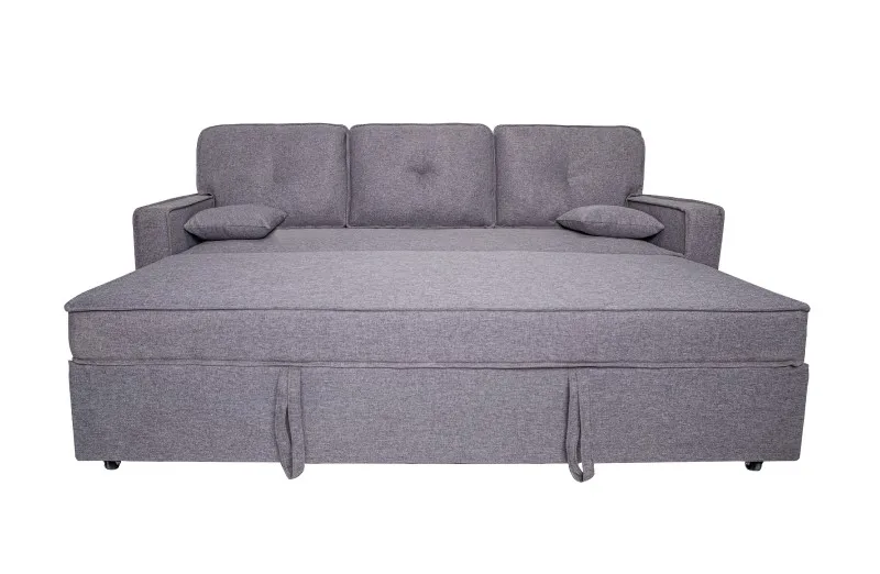 Sofa bed model Dax gray color
