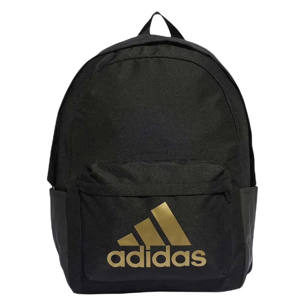 ADIDAS CLSC BOS 3S BP black gold IL5812 backpack