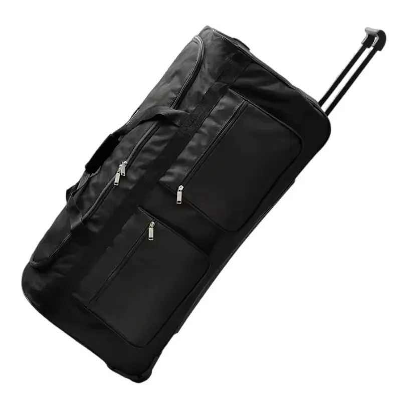 Bolso con ruedas Oxford , Maleta ultraligera de gran capacidad para equipaje rodante de 32/40 pulgadas, Maleta de viaje.