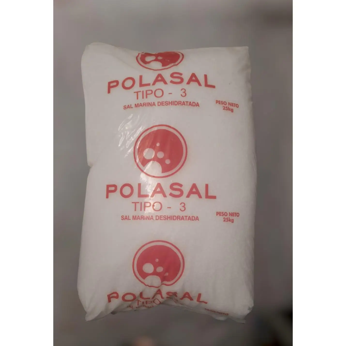 Sal para piscinas molida 25kg