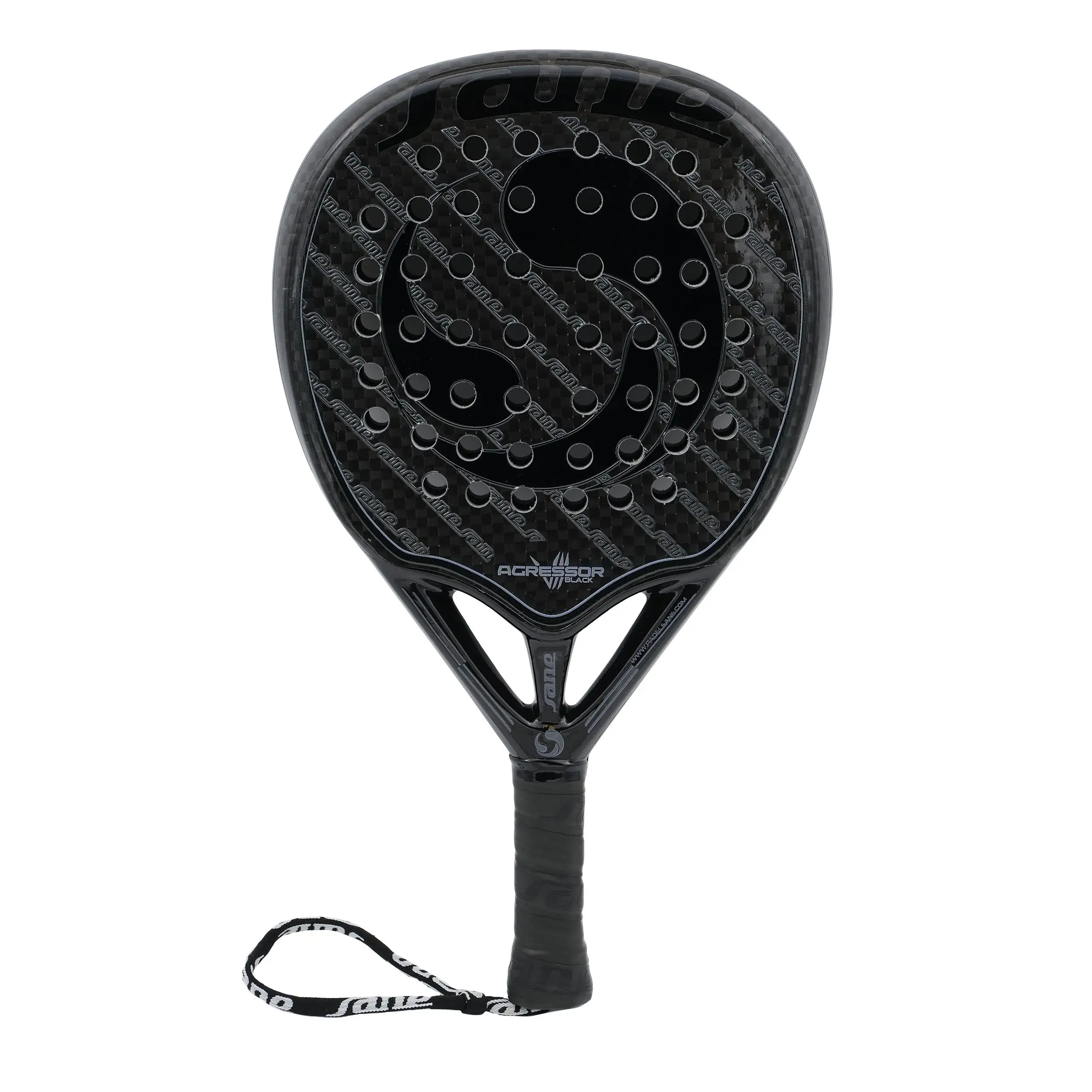 Sane Agressor VII - Pala Padel Carbono 3k - Alta Precisión
