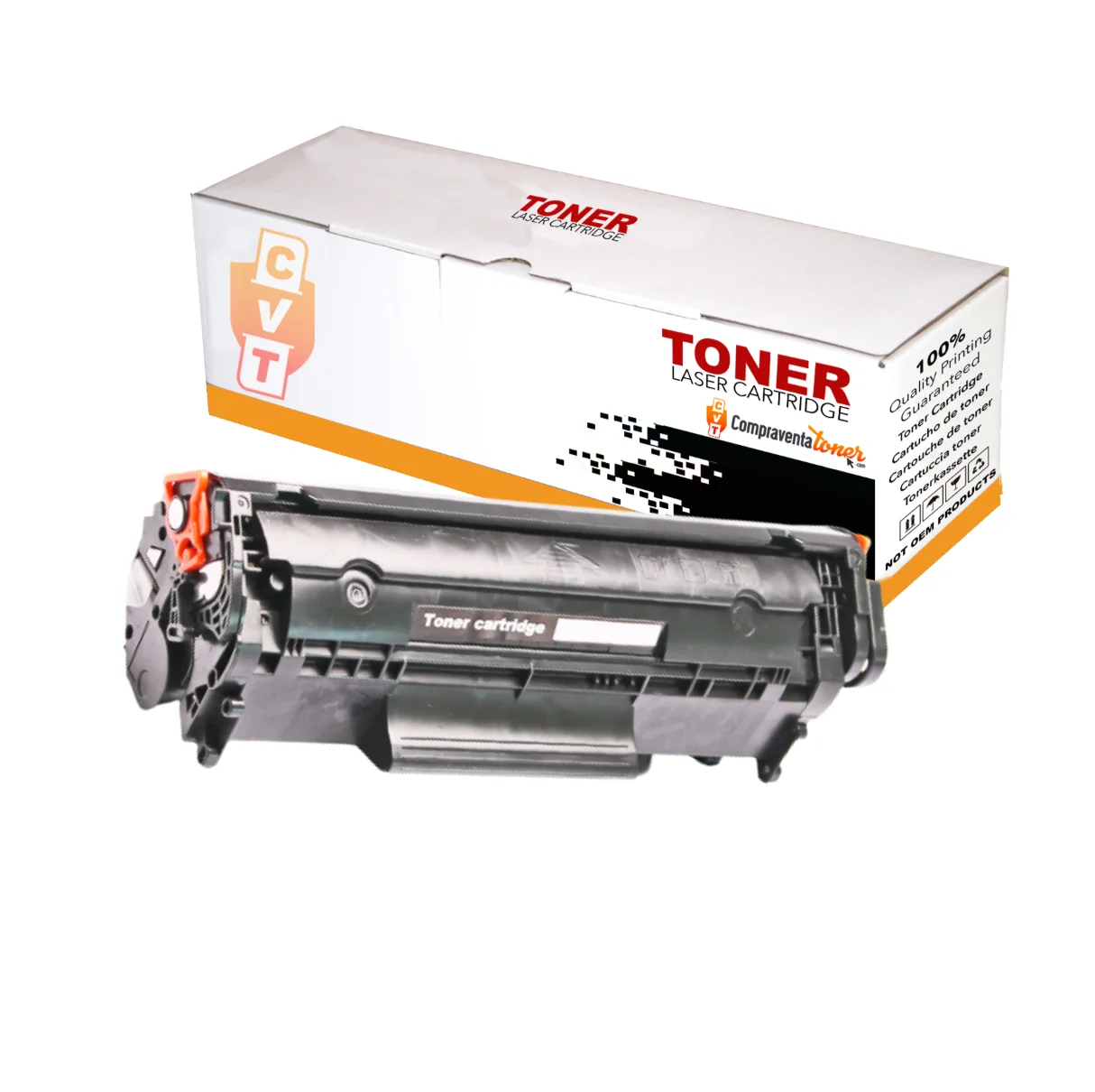 High quality Compatible HP Q2612A Toner cartridge