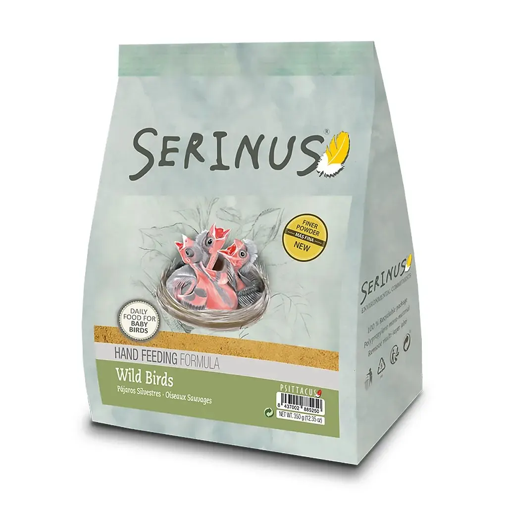 Papilla Serinus Silvestres 350gr para Aves Silvestres de Fringílidos