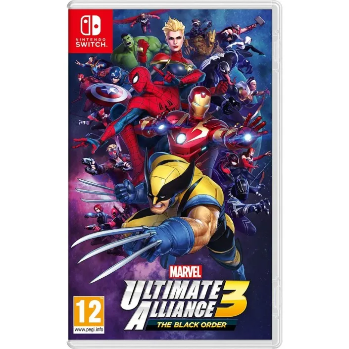 Juego Marvel Ultimate Alliance 3: The Black Order para Nintendo Switch PAL EU - Nuevo Original Precintado