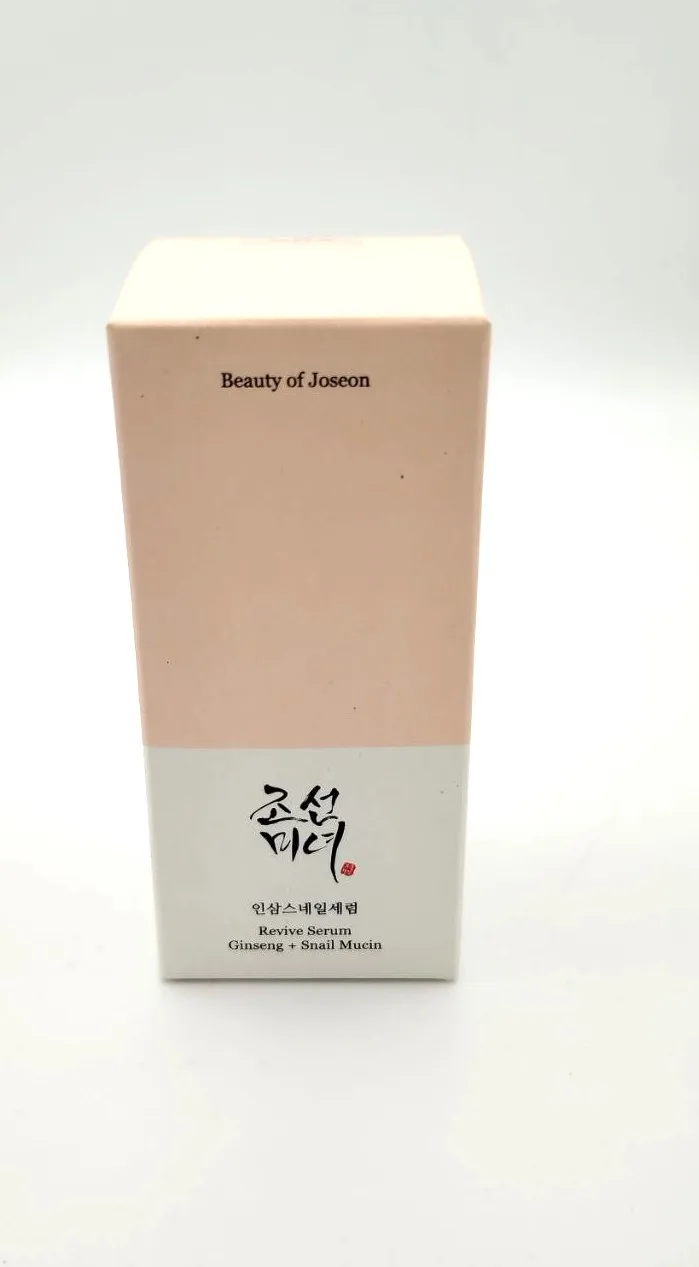 Beauty of Joseon line Serum revives Ginseng + snail mucin Serum 30 ml.