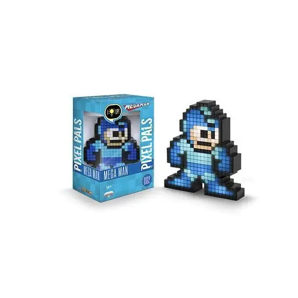 PDP Lámpara de Figuras Pixel Pals Mega Man - Coleccionable