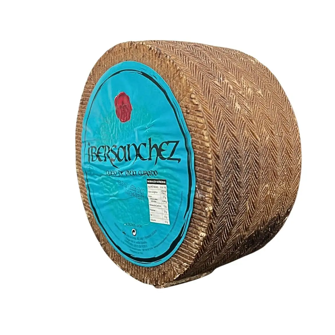 Iberian raw milk cured sheep cheese 3kg whole piece jabugo