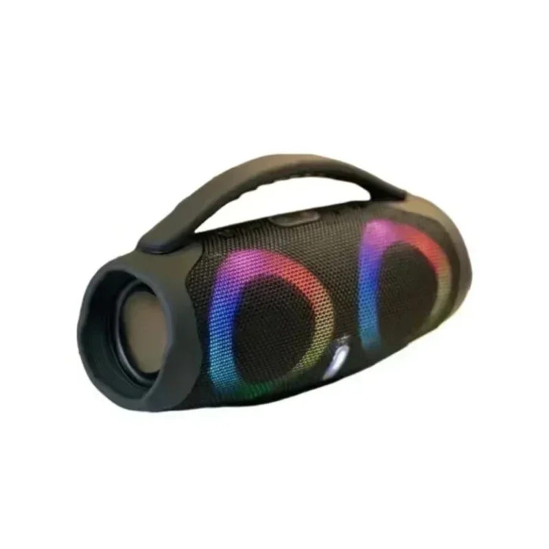 Altavoz portátil de 100W Bluetooth con la luz colorida del RGB y el subwoofer estéreo inalámbrico impermeable para al aire libre y acampar