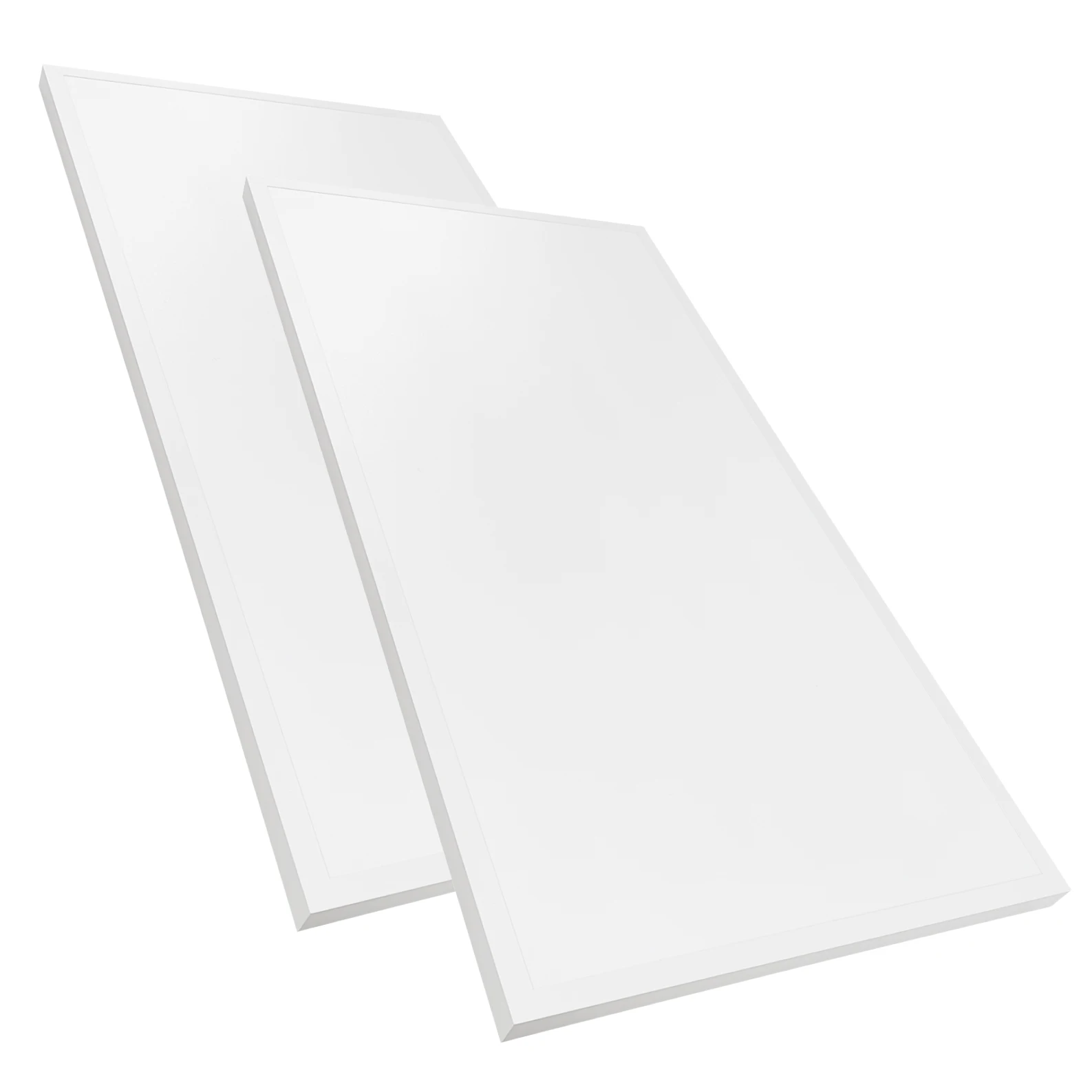 LED ATOMANT Plafón LED de Superficie 120x60cm 96W, CCT (Selector de Color Blanco Cálido, Neutro y Frío), 11500 Lúmenes, Driver Incluido, Alta Luminosidad, Ideal para Oficinas, Comercios, Cocinas,