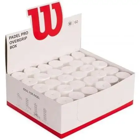 WILSON PADEL PRO OVERGRIP PACKS (5; 15; 30 or 60)