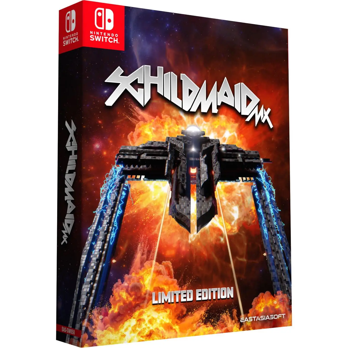 Schildmaid MX Limited Edition - Juego de Importación - Versión Asia