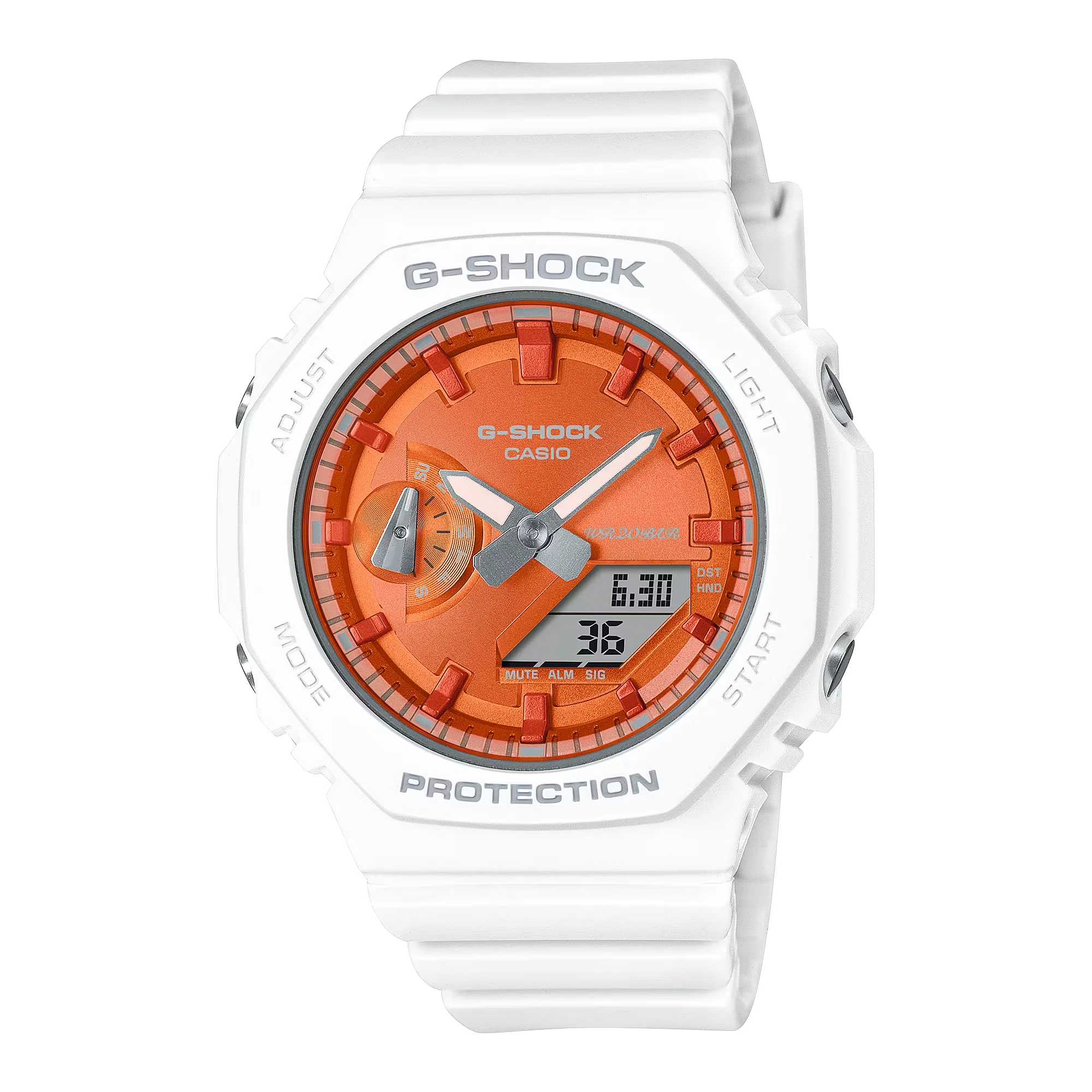 Reloj Deportivo Hombre Casio GMA-S2100WS-7AER - Resistente a Golpes - Sumergible 200m