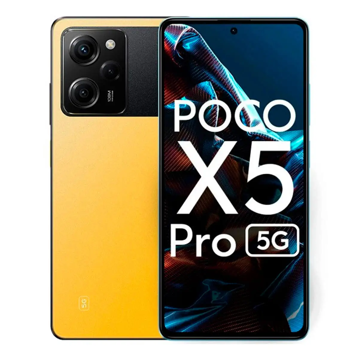 Xiaomi little X5 Pro 5G 6GB/128GB Yellow (Yellow) Dual SIM 22101320G