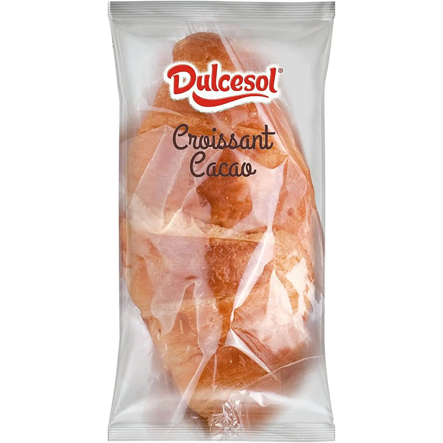 Sweetol cocoa croissants individually wrapped in 1.6 kg format - contains between 34 and 36 units - with our delicious croissant with extra filling you will have an explosion of flavor in your mouth of our delicious cocoa.