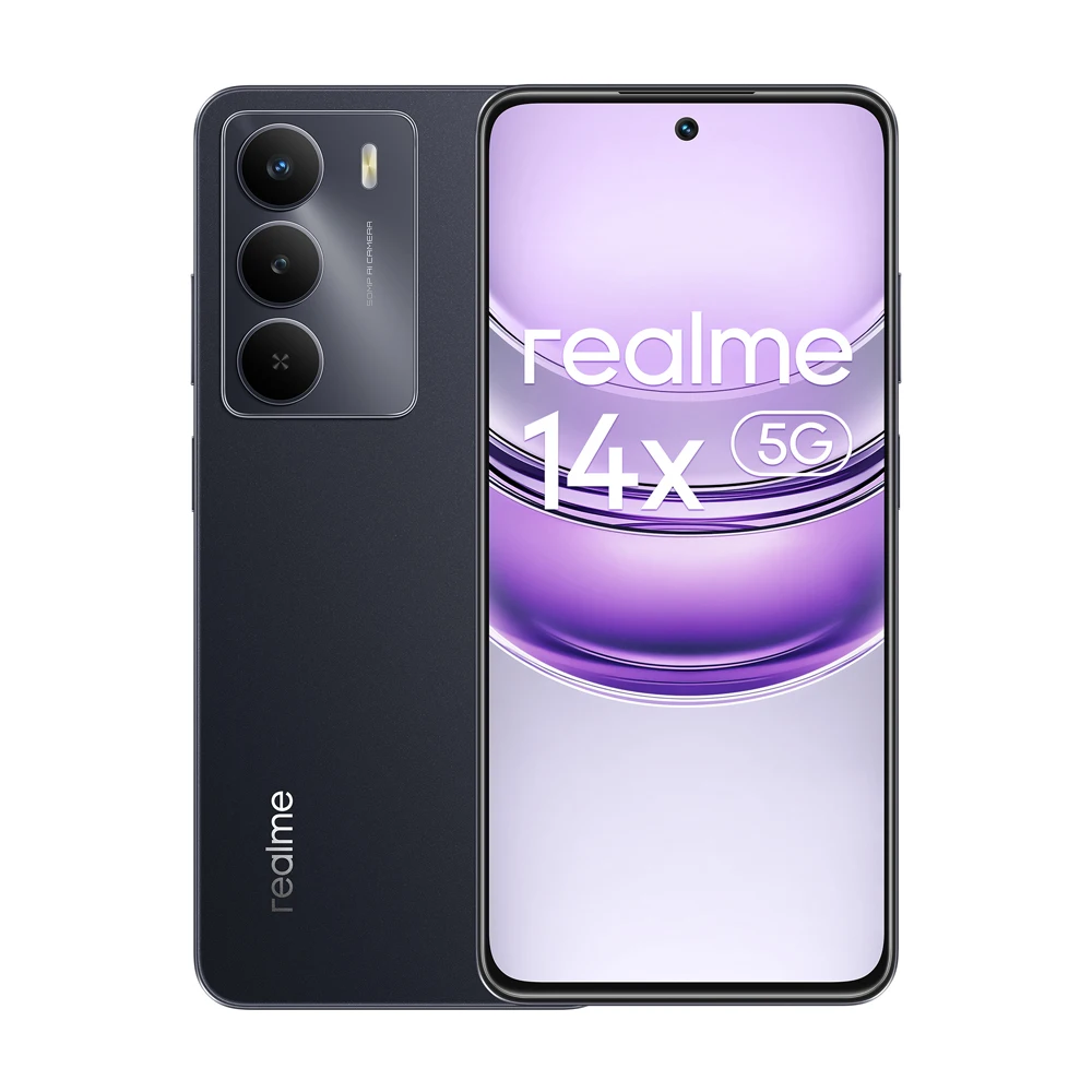 Teléfono – realme 14X, Versión europea, 8GB+256GB, Pantalla de confort oc…