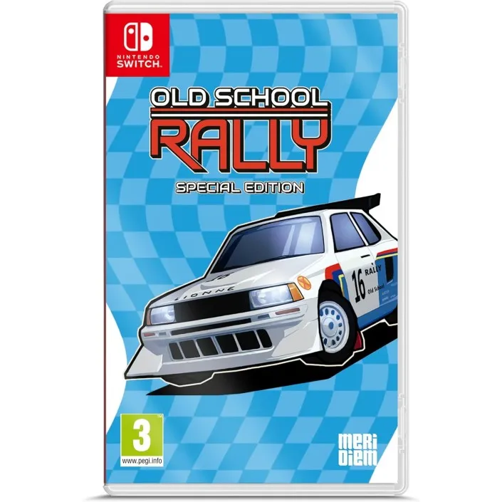 Juego Old School Rally para Nintendo Switch PAL EU - Nuevo Original Precintado