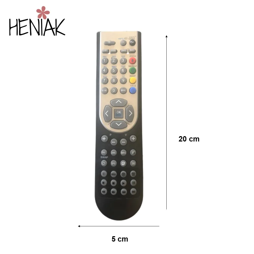 Oki Heniak Store Compatible Tv Control Pre-Configured Remote Control Smart Tv Tvs No Need to Set up Infrared