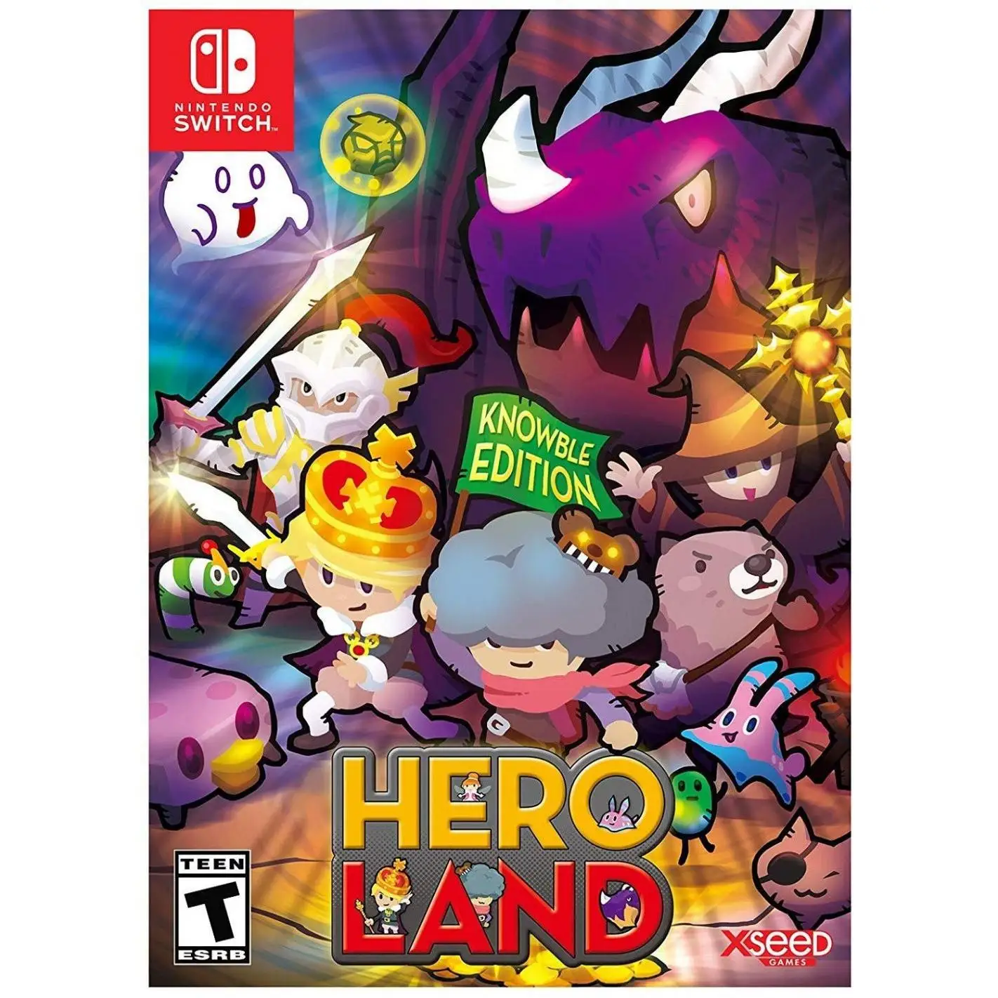 Heroland - Knowble Edition - Juego de Importación