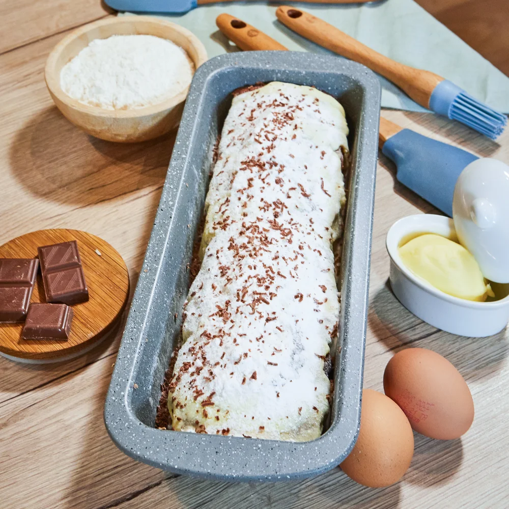 MasterChef MC5-BIZ MyWave Rectangular Mold for Sponge Cake or Bread