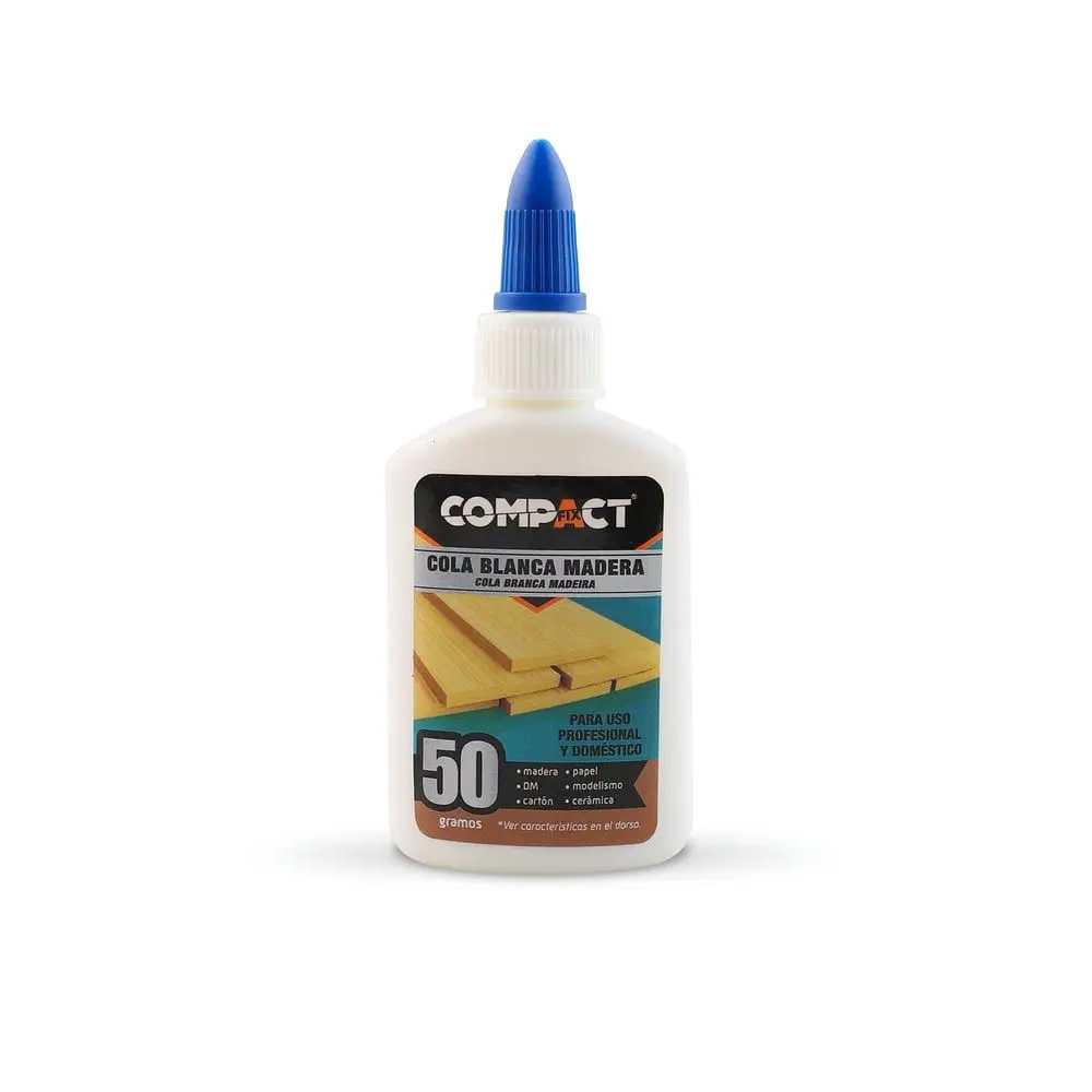 🟢 Cola Blanca Compact Madera 50g/150g/250g/500g