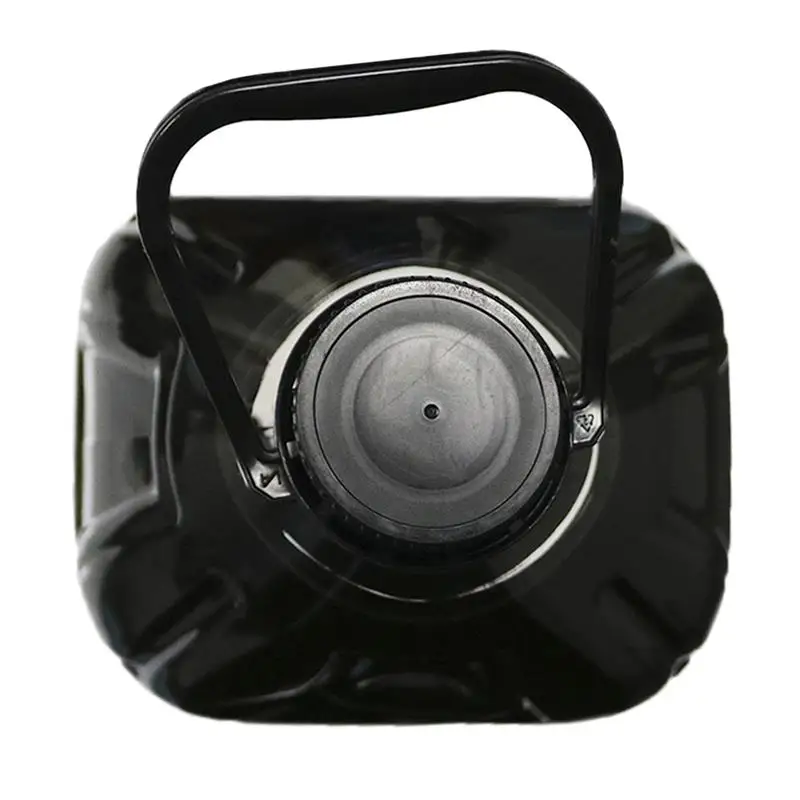 Olive Pomace Oil DIDILO transparent carafe black handle 5 litres